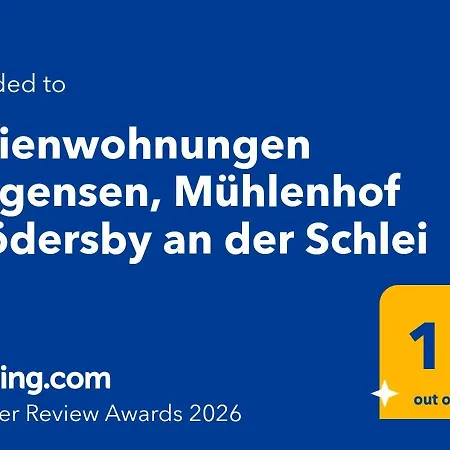 Jürgensen, Mühlenhof An Der Schlei Apartamento *